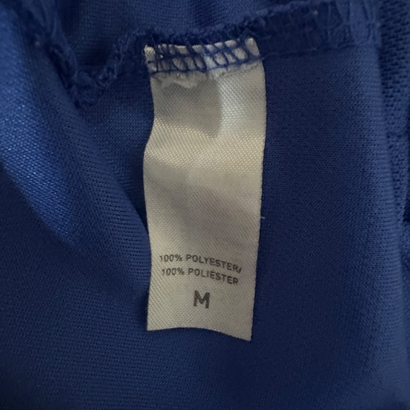 Code 22 Madrid Pride Tank Top Medium Gently worn 100% polyester 18" armpits - Picture 3 of 3